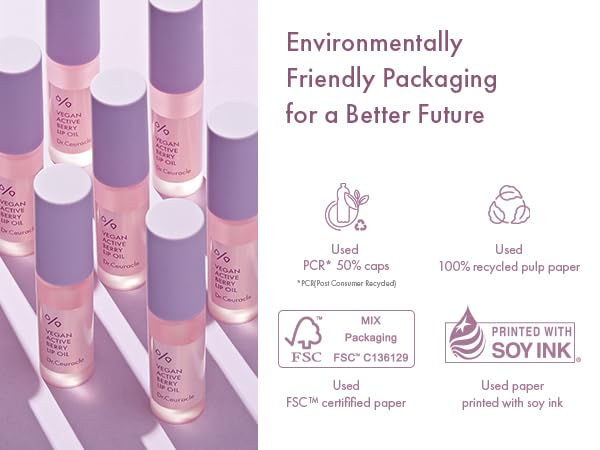 Dr.Ceuracle Vegan Active Berry Lip Oil 4.5mL