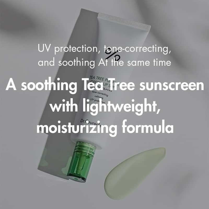 Dr.Ceuracle Tea Tree Purifine Green Up Sun SPF50+ PA++++ 50mL
