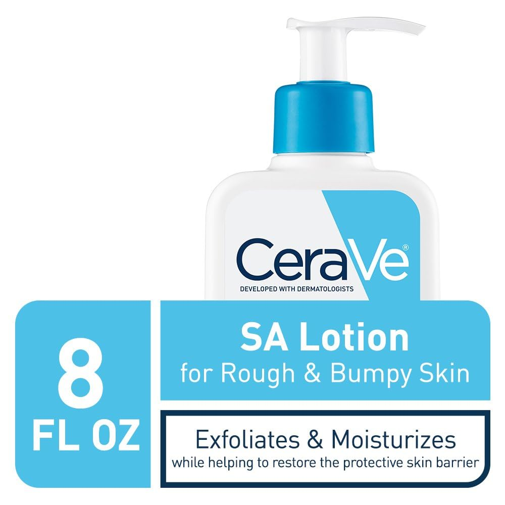 CeraVe SA Lotion for Rough & Bumpy Skin 237mL