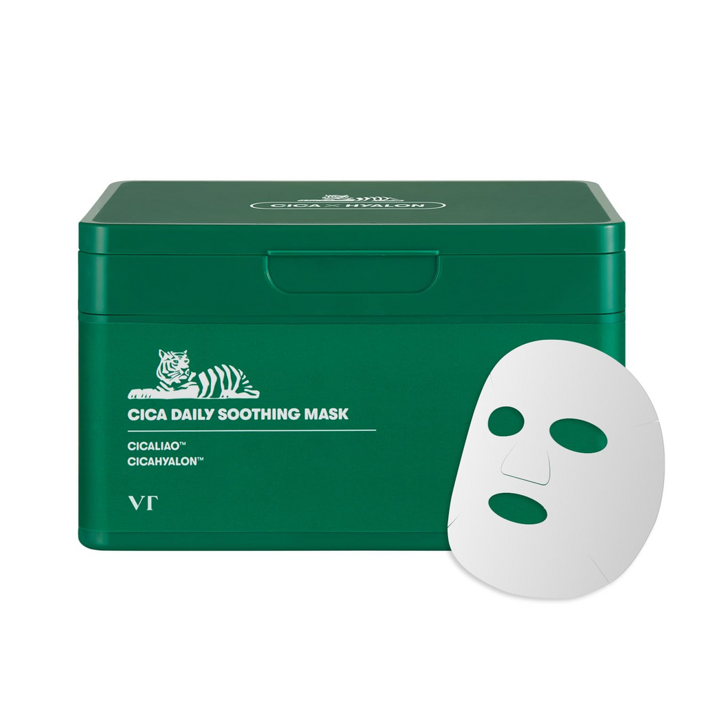 VT Cica Daily Soothing Mask Sheet 30 Sheets