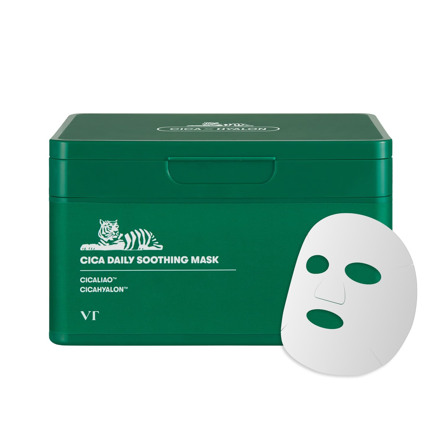 VT Cica Daily Soothing Mask Sheet 30 Sheets