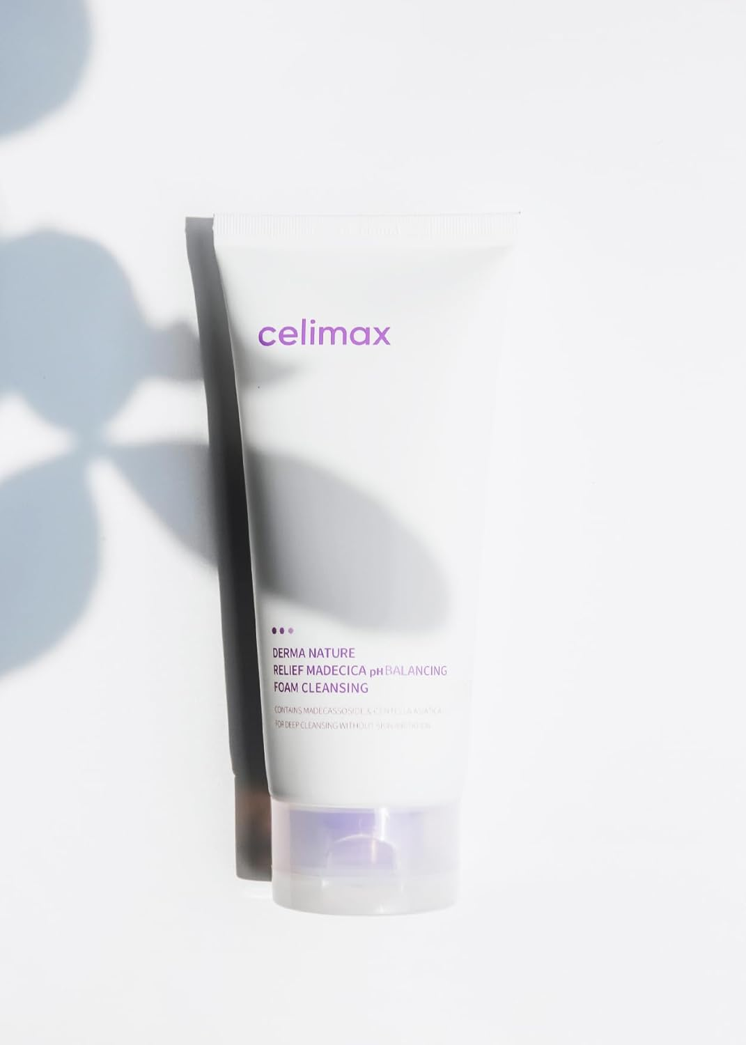 celimax Derma Nature Relief Madecica pH Balancing Foam Cleansing 150mL