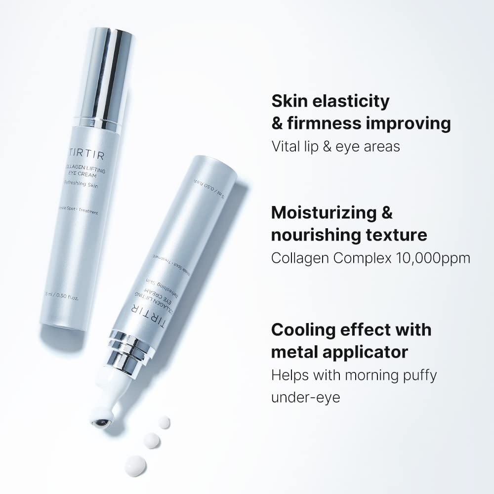 TIRTIR Collagen Lifting Eye Cream 15mL