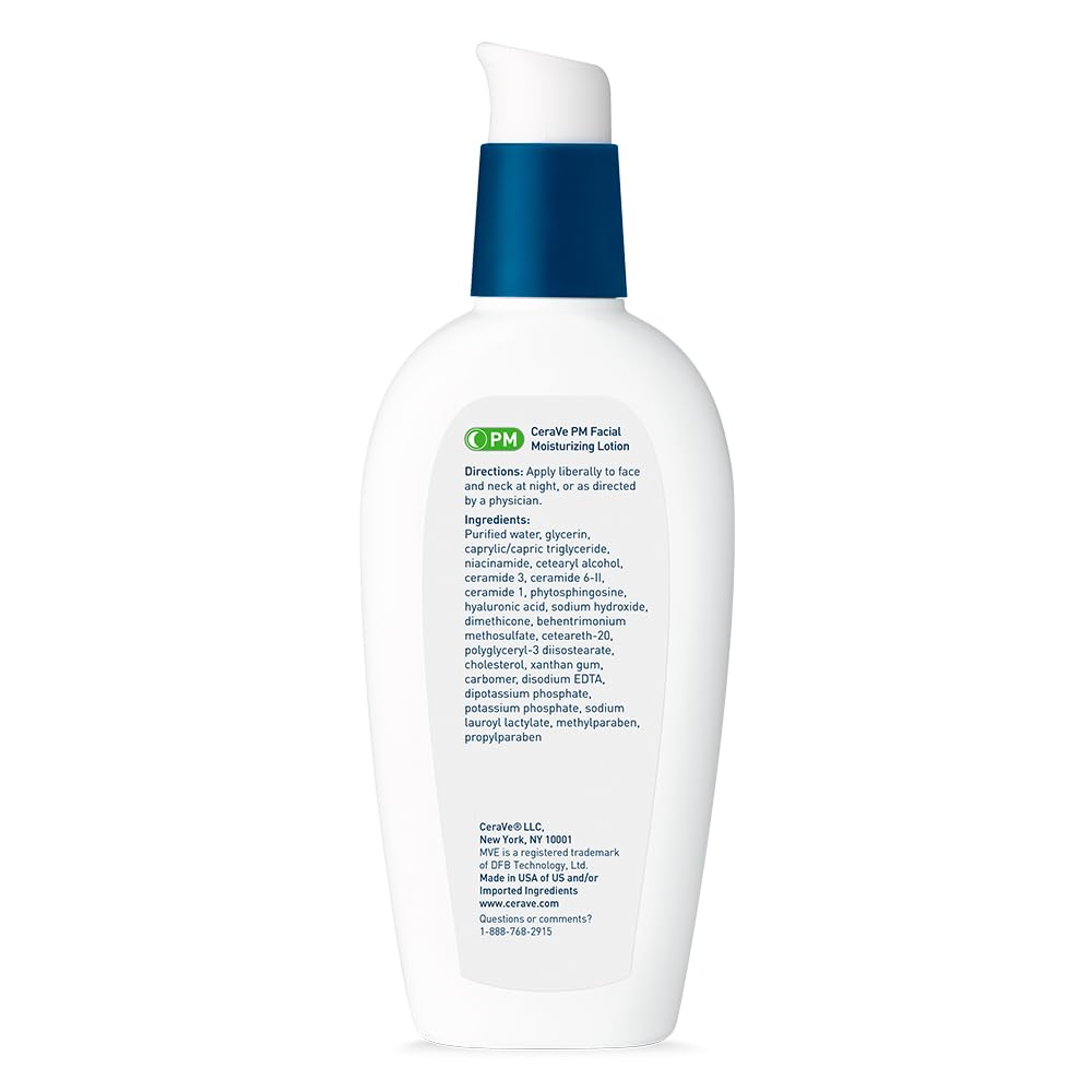 CeraVe PM Facial Moisturizing Lotion 89mL