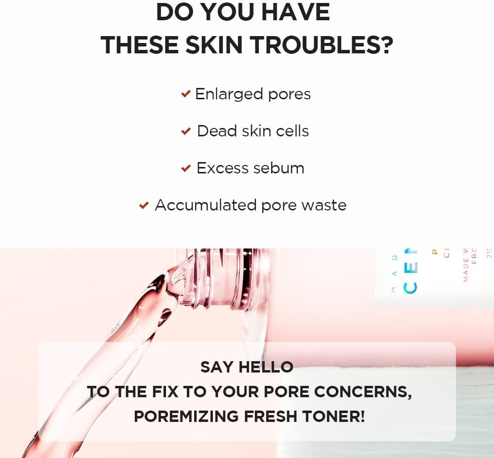 Skin1004 Madagascar Centella Poremizing Clear Toner 210mL