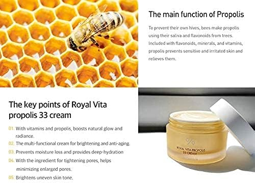 Dr.Ceuracle Royal Vita Propolis 33 Cream 50mL