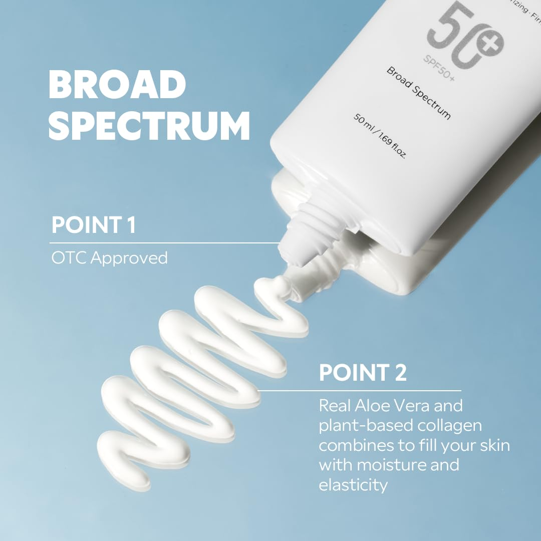 TIRTIR Hydro UV Shield Sunscreen SPF 50+ 50mL
