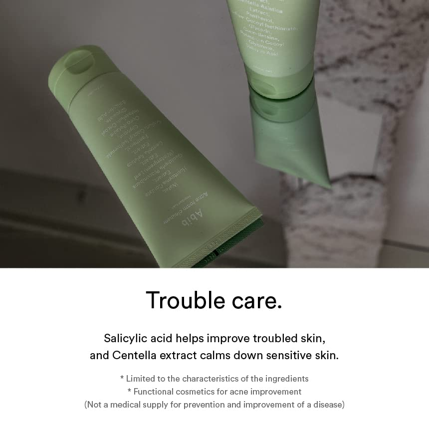 Abib Acne Foam Cleanser Heartleaf Foam 150 mL