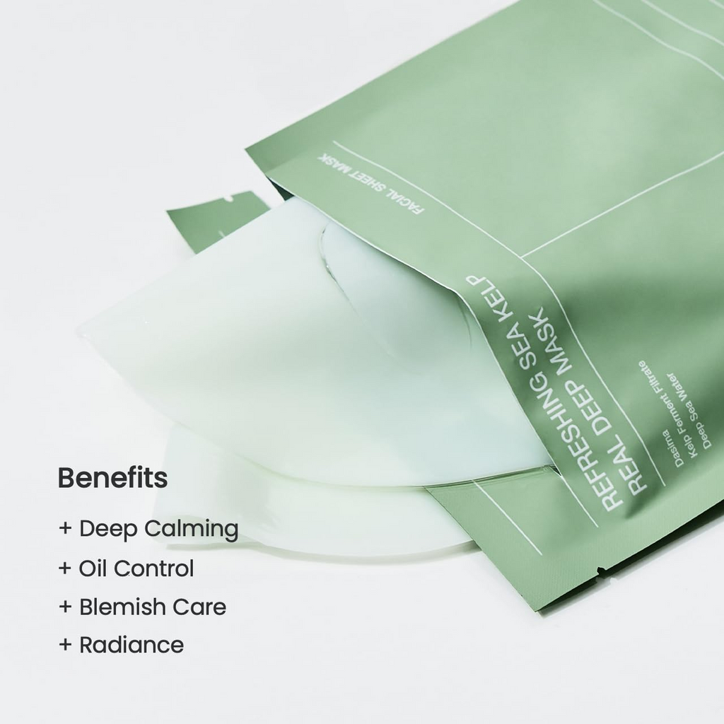 BIODANCE Refreshing Sea kelp Real Deep Mask (1 sheet)