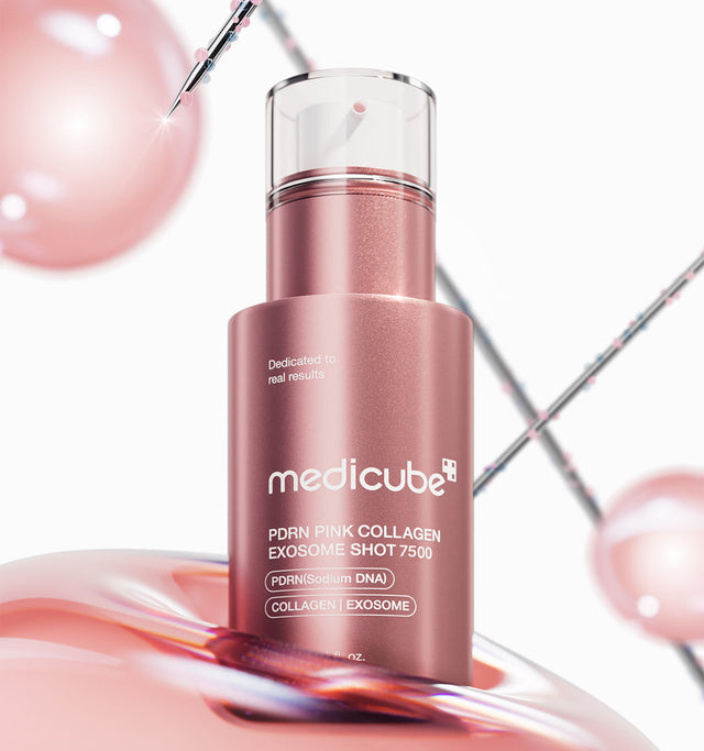 medicube PDRN Peptide Pink Shot Set