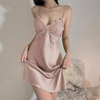 Floral Pink Lingerie