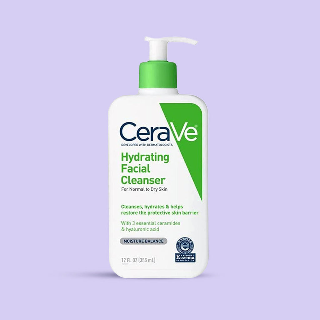 CeraVe Hydrating Cleanser & Moisturizing Cream Set