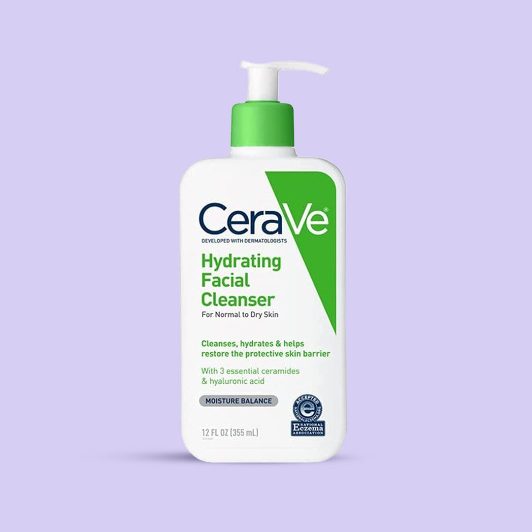 CeraVe Hydrating Cleanser & Moisturizing Cream Set