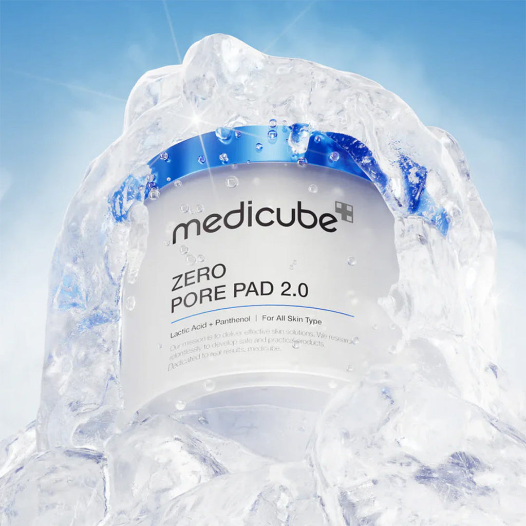 medicube Affordable Trio for Pore Care & Texture Care
