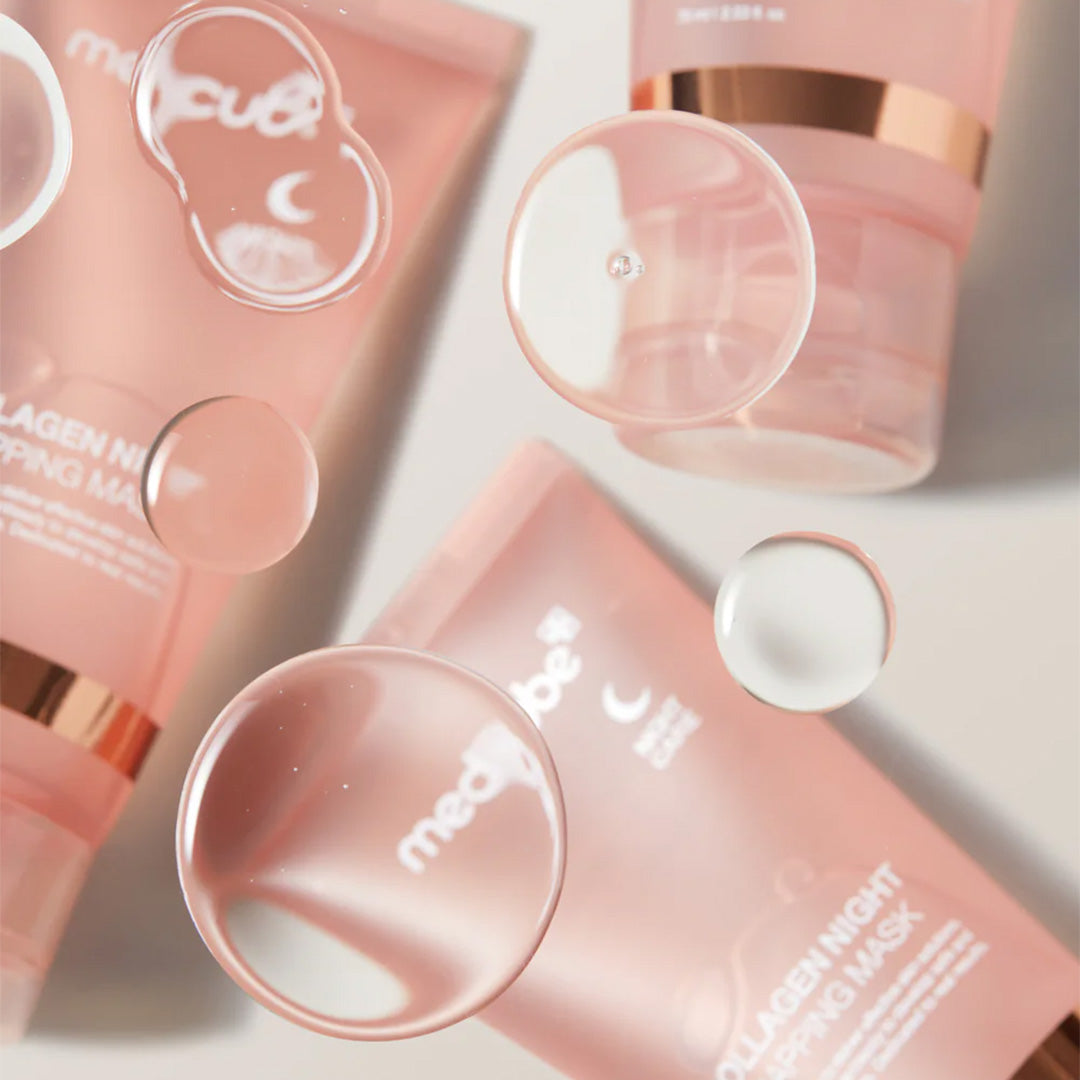 Medicube Affordable Glass Glow 7-Day Skincare Set