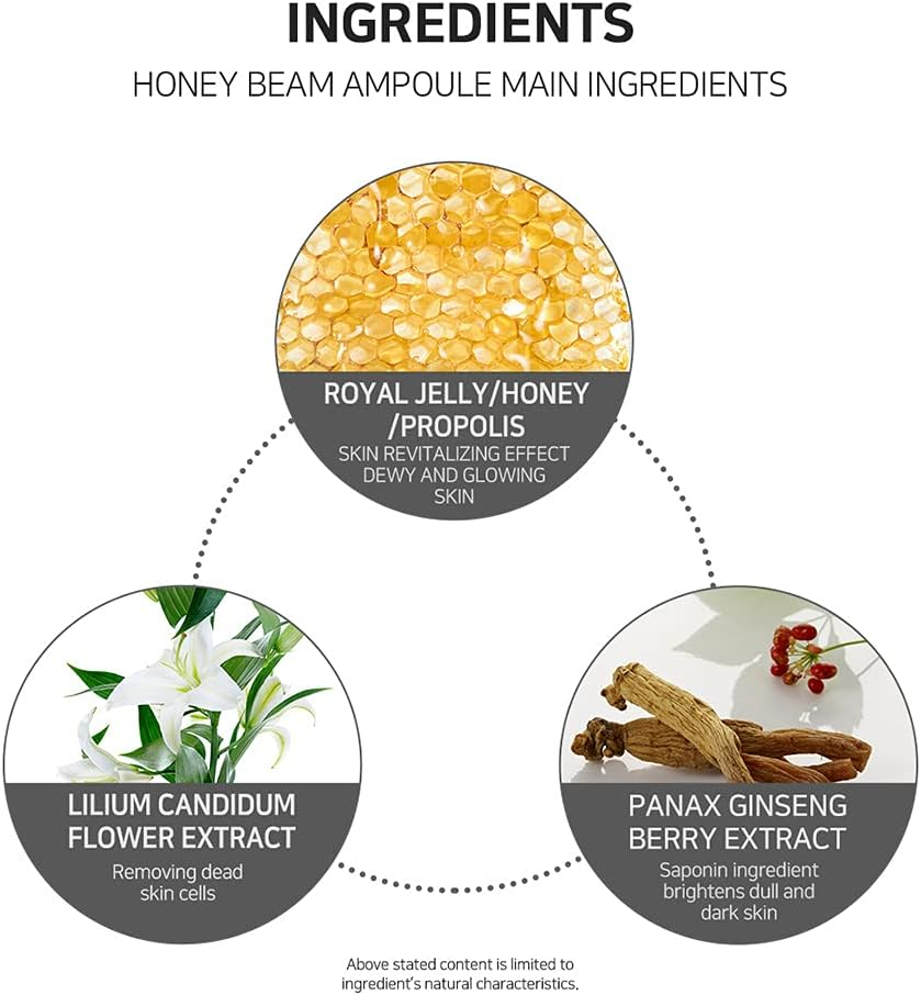 ultru I'm Sorry for My Skin Honey Beam Ampoule 30mL