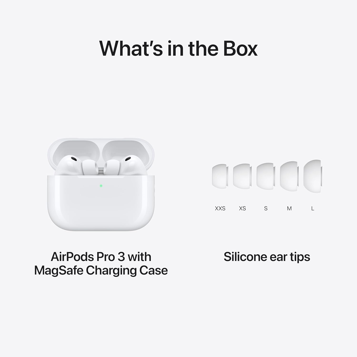 Apple AIR PODS PRO 3 Wireless headphones