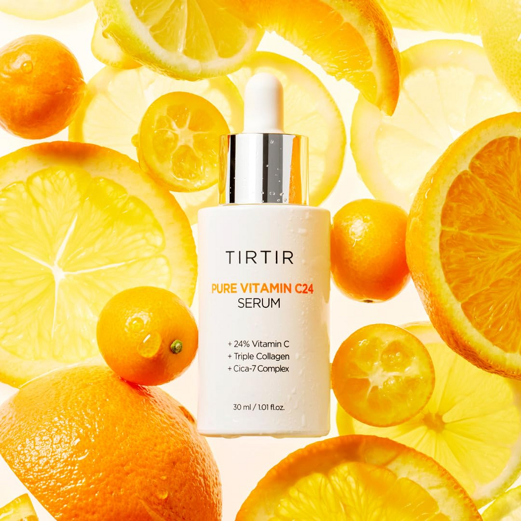 TIRTIR Pure Vitamin C 24% Face Serum 30mL