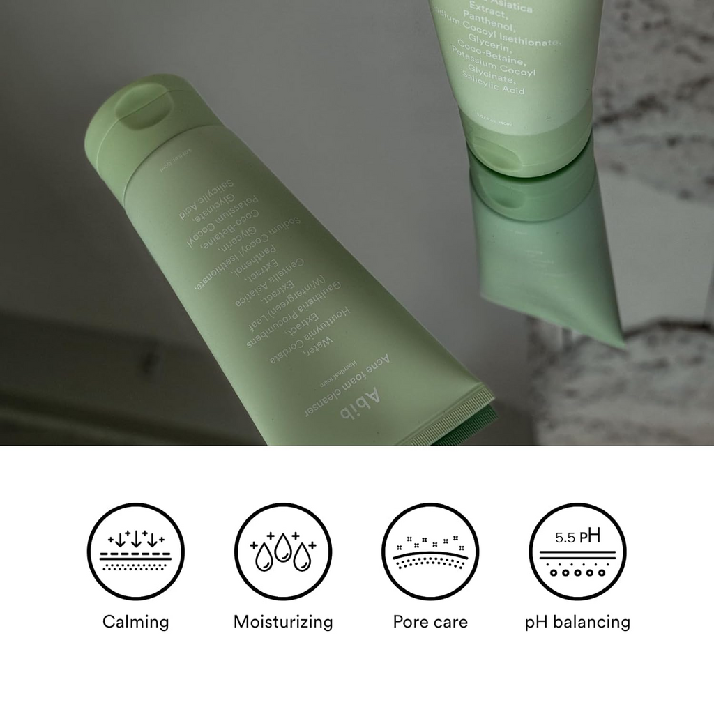 Abib Acne Foam Cleanser Heartleaf Foam 150 mL