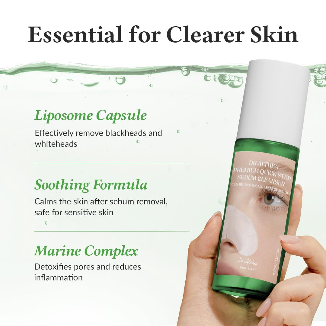 Dr.Althea Premium Quick Step Sebum Cleanser 100mL