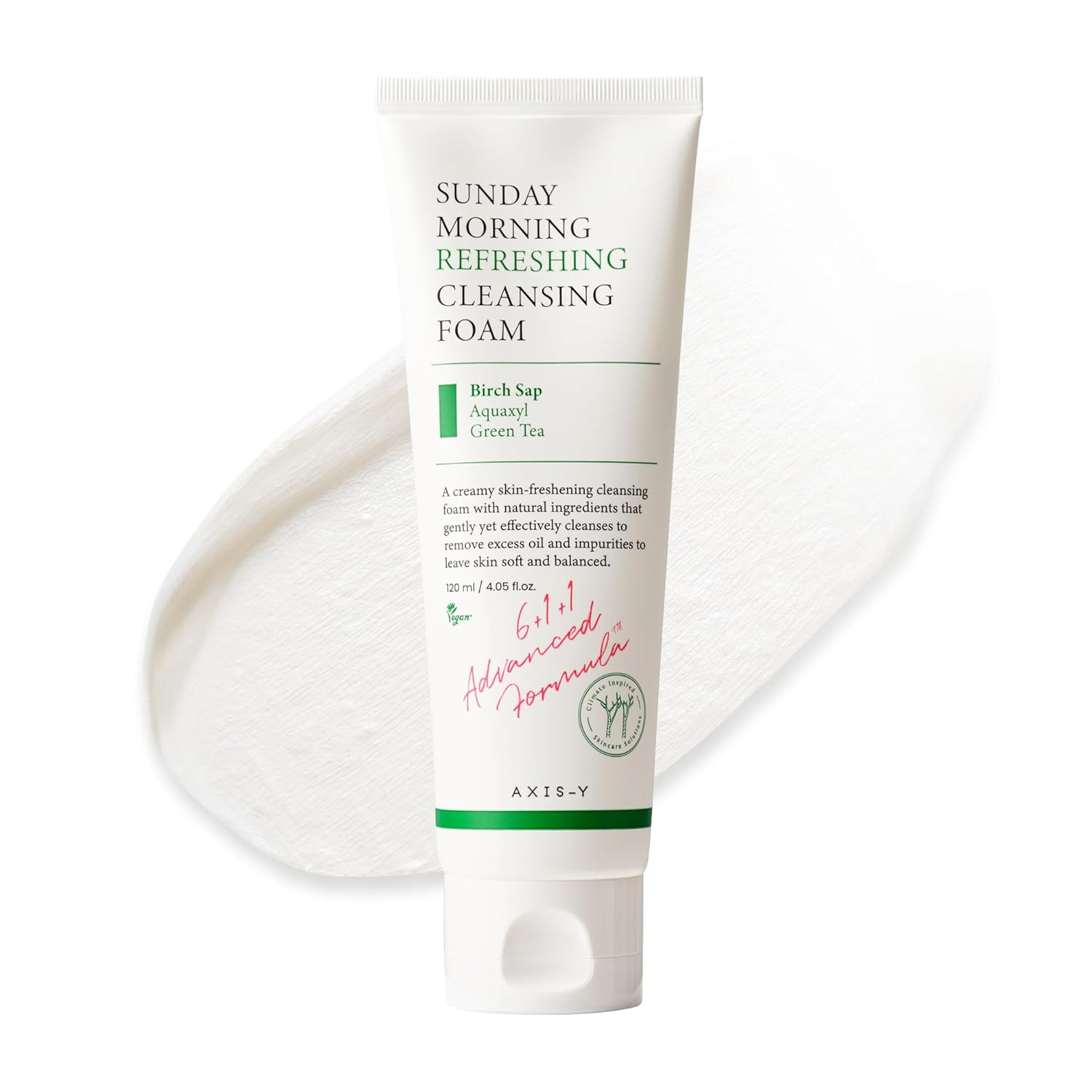 AXIS-Y Sunday Morning Refreshing Cleansing Foam 120mL