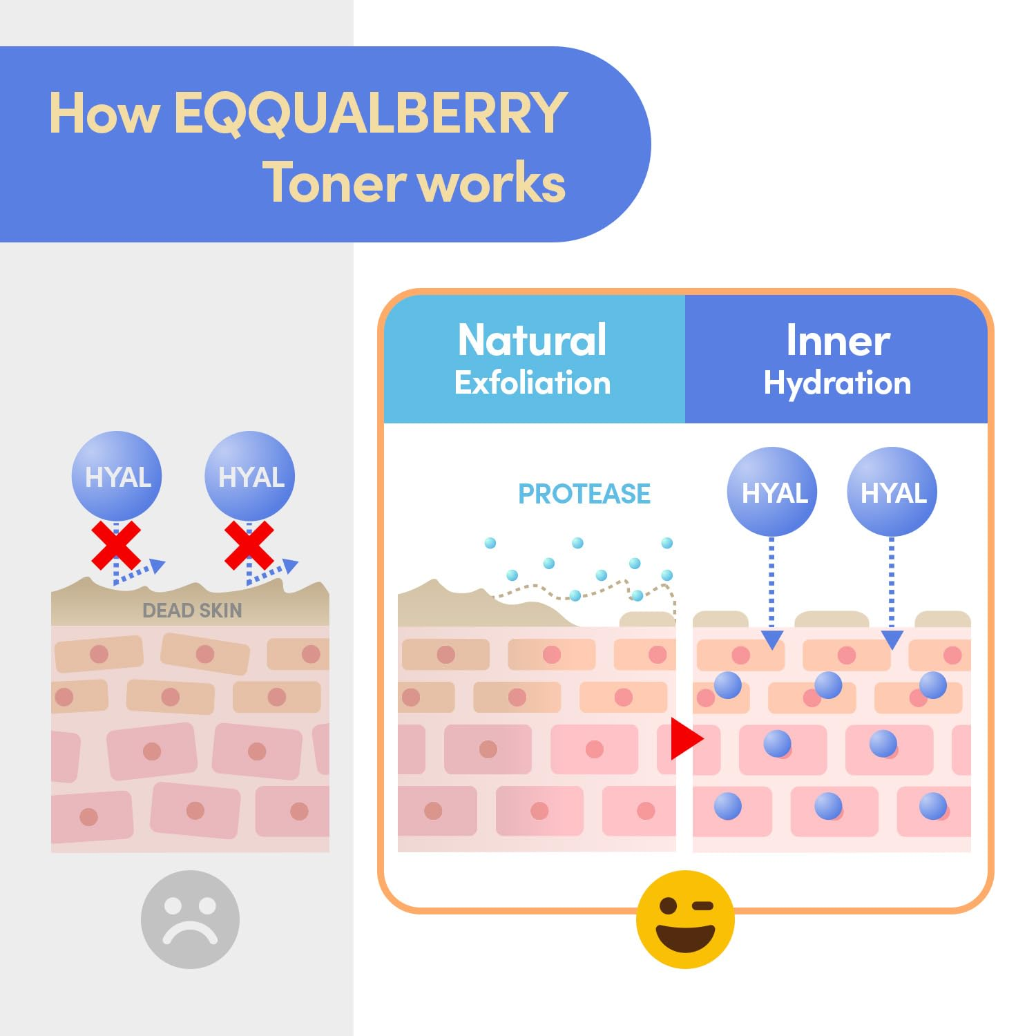 EQQUALBERRY Swimming Pool Toner 300 mL