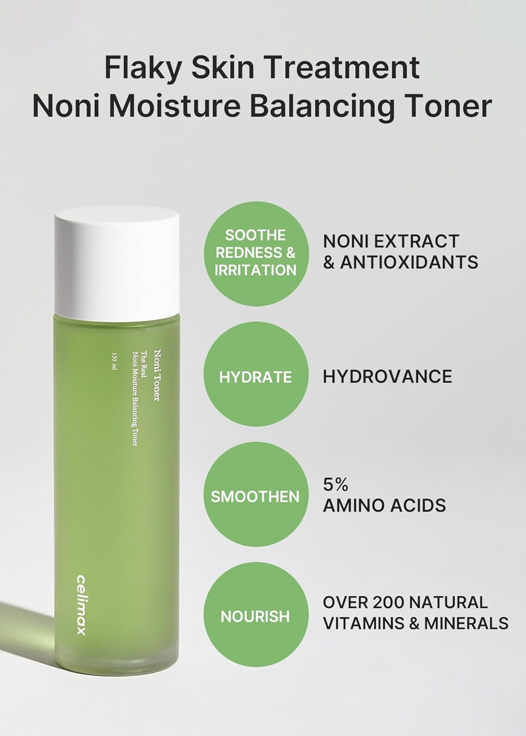 celimax Noni Moisture Balancing Toner 150mL