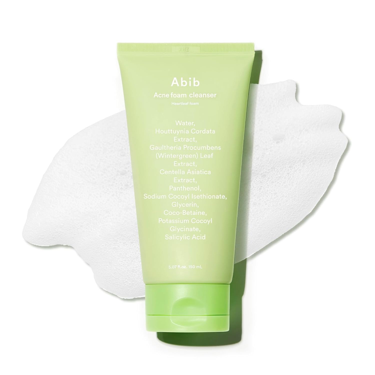 Abib Acne Foam Cleanser Heartleaf Foam 150 mL