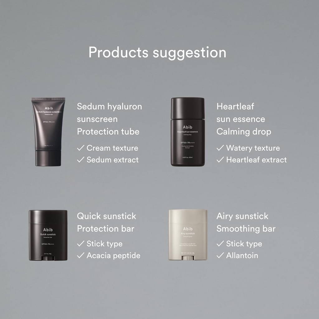 Abib Sedum Hyaluron Sunscreen Protection Tube 50mL
