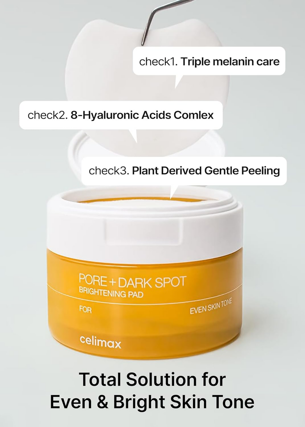 celimax Pore+Dark Spot Brightening Pad 40pads