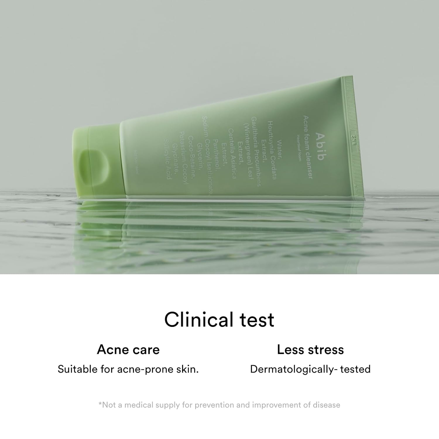 Abib Acne Foam Cleanser Heartleaf Foam 150 mL