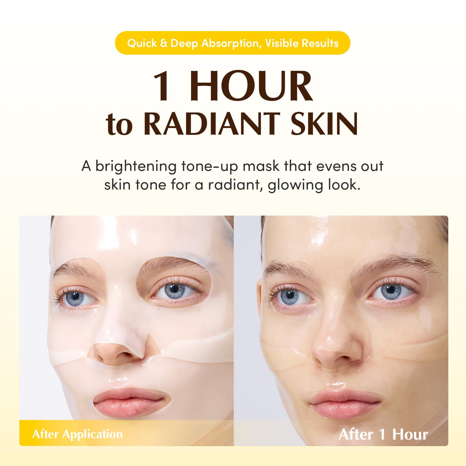 EQQUALBERRY Collagen Glow Up Mask 30g x 4 Sheets