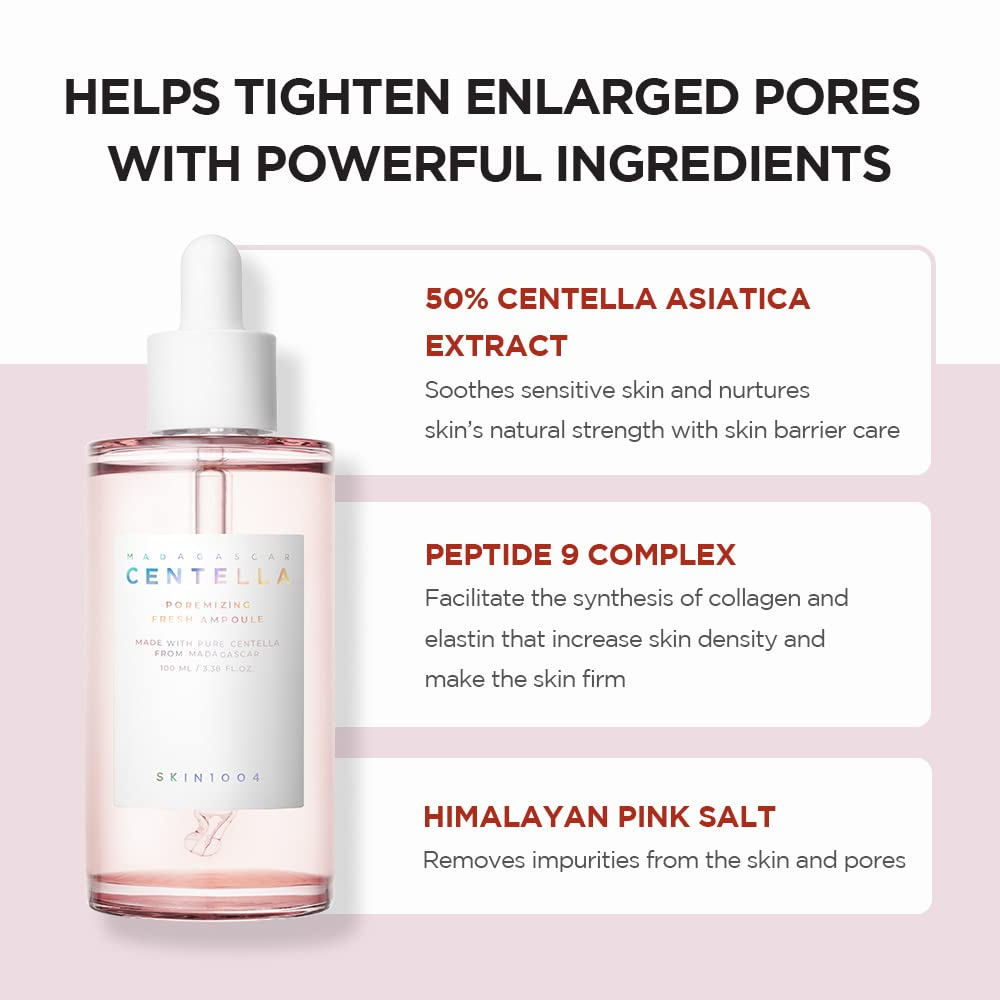 SKIN1004 Madagascar Centella Poremizing Fresh Ampoule 100mL