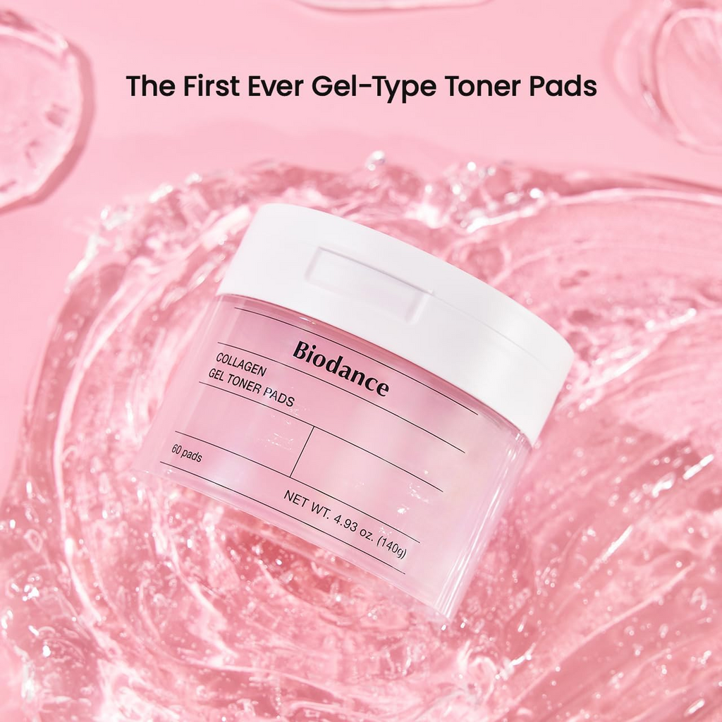 BIODANCE Collagen Gel Toner Pads (60 Pads/140g)