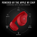 Beats Studio3 Wireless Over‑Ear Headphones Red