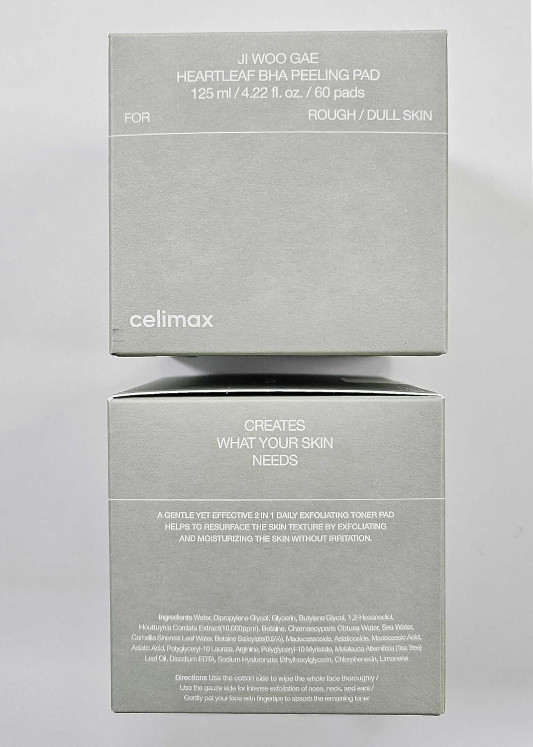 celimax Ji Woo Gae Heartleaf BHA Peeling Pad 60 Pads