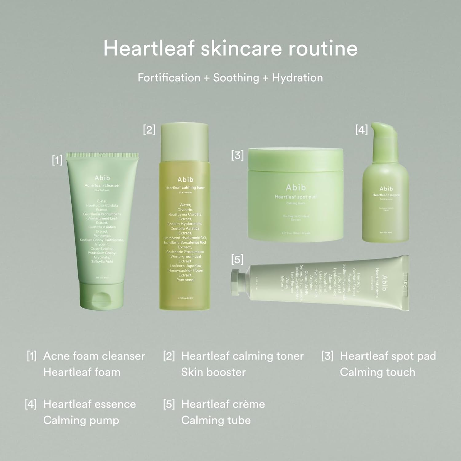 Abib Acne Foam Cleanser Heartleaf Foam 150 mL