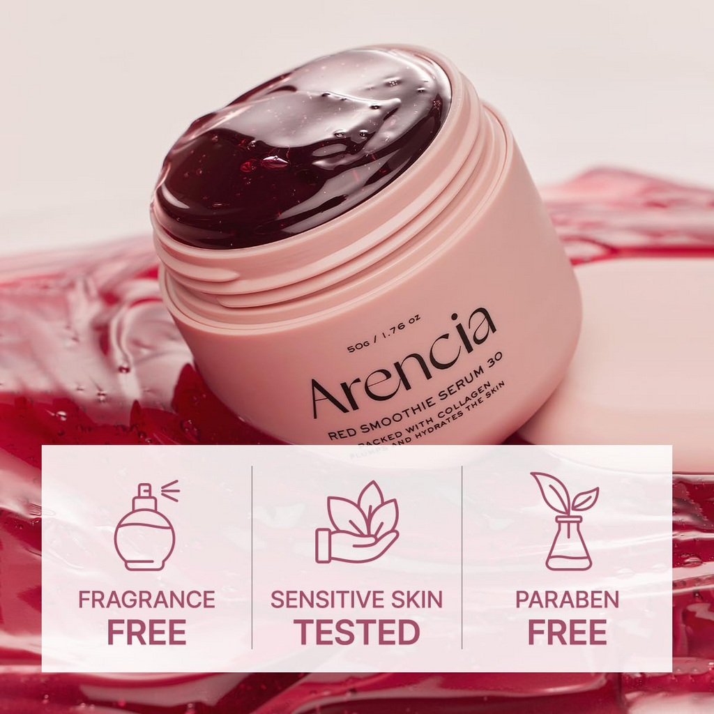 Arencia Red Smoothie Serum 30, 50g