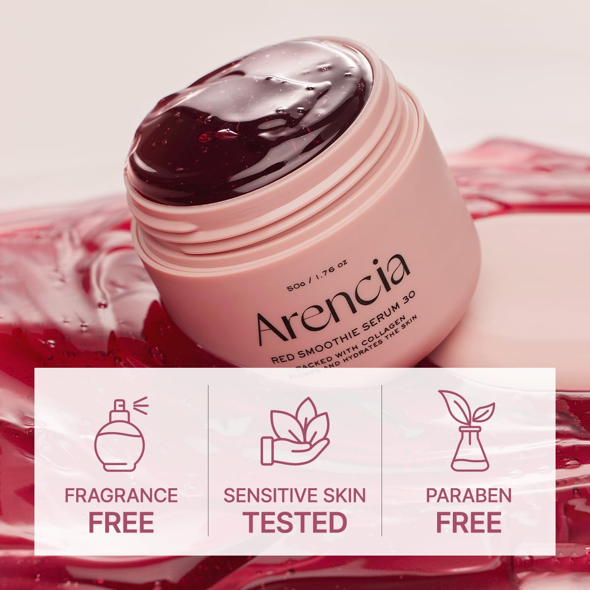 Arencia Red Smoothie Serum 30, 50g