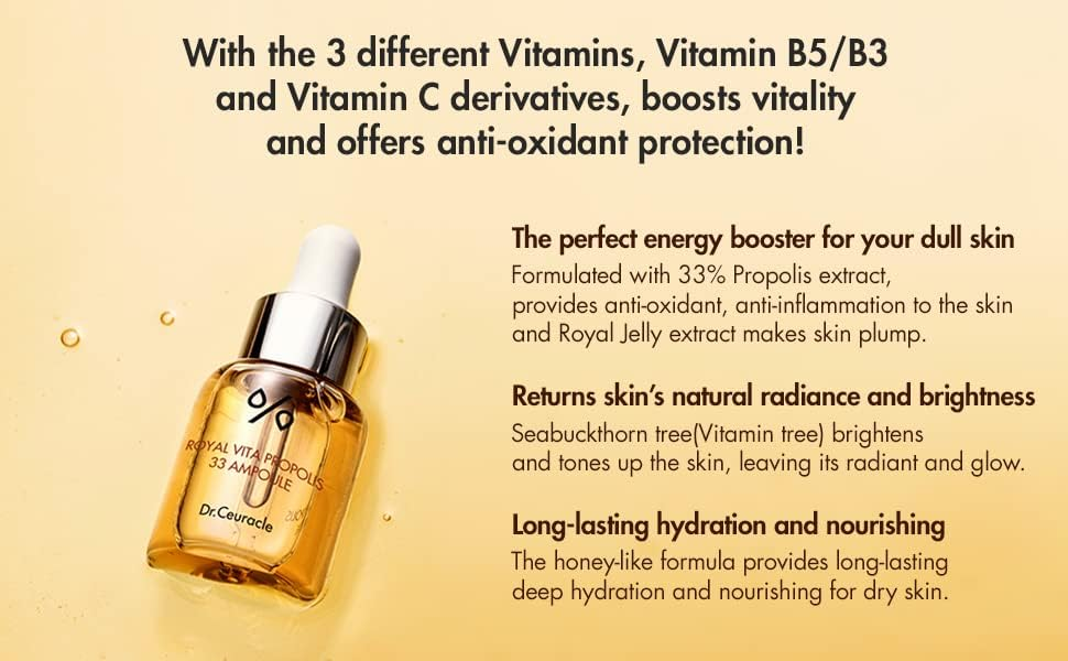 Dr.Ceuracle Royal Vita Propolis 33 Ampoule 30mL