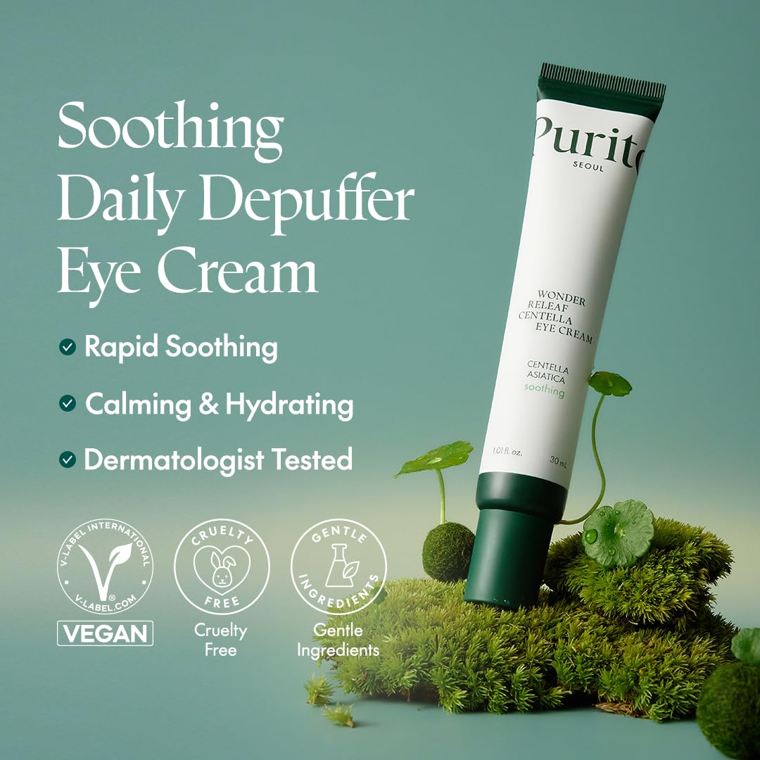 PURITO SEOUL Wonder Releaf Centella Eye Cream 30mL