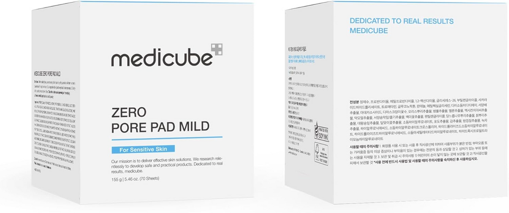 Medicube Zero Pore Pads Mild (70 Pads)