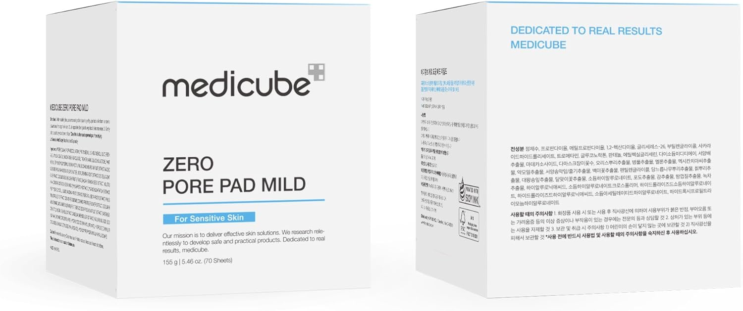 Medicube Zero Pore Pads Mild (70 Pads)
