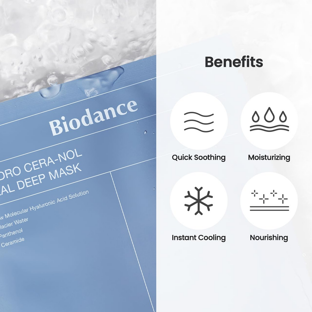 BIODANCE Hydro Cera-nol Real Deep Mask (1 sheet)