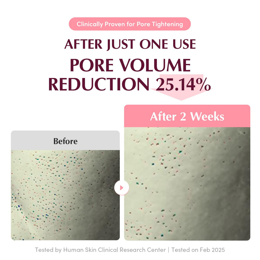 EQQUALBERRY Collagen Pore-Tight Up Mask 30g x 4 Sheets