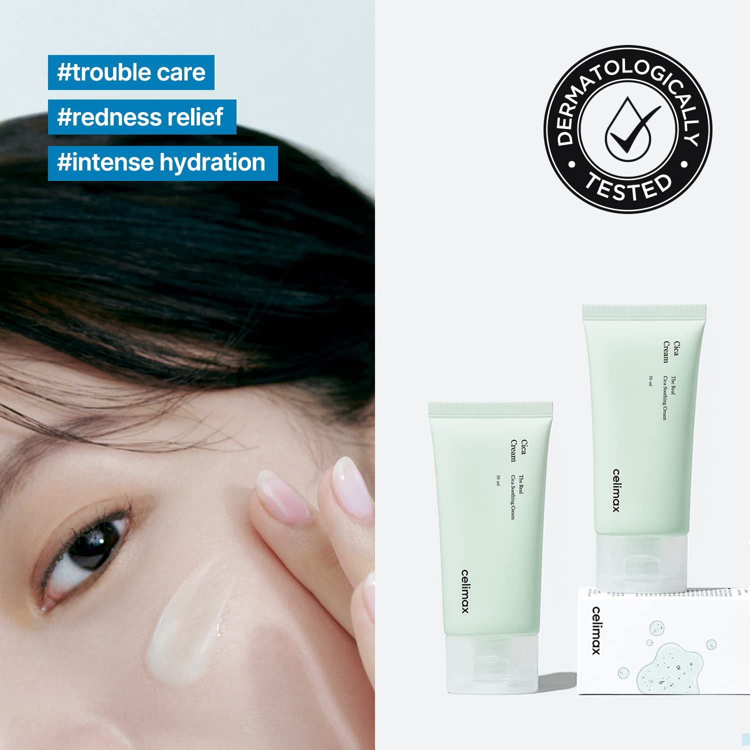 celimax The Real Cica Soothing Cream 50mL
