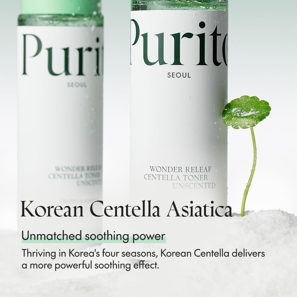 PURITO SEOUL Wonder Releaf Centella Toner Unscented 200mL