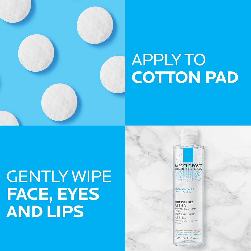 LA ROCHE-POSAY Oil Infused Micellar Water Ultra 400mL