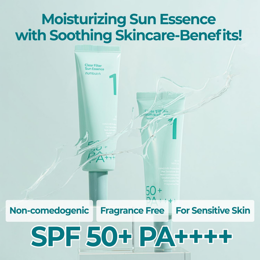 numbuzin No.1 Clear Filter Sun Essence Spf50+ Pa++++ 50mL