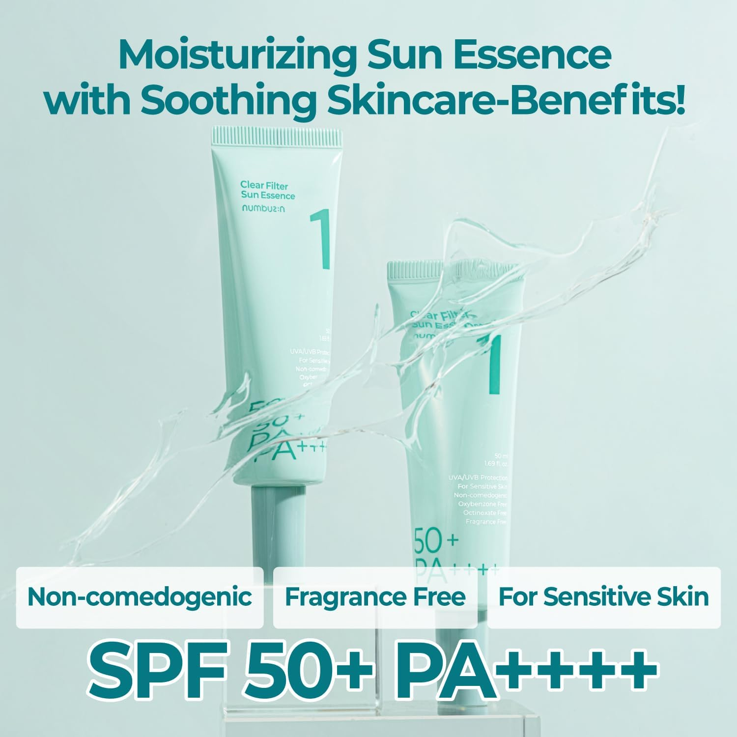 numbuzin No.1 Clear Filter Sun Essence Spf50+ Pa++++ 50mL
